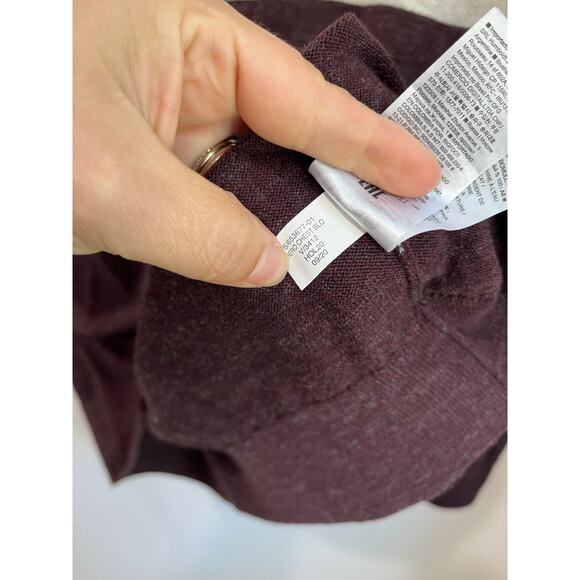 Banana Republic Organic Cotton Stripe Crewneck Sweater Men L - Picture 6 of 6